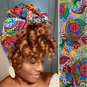 NEW Capris Sunne Hair Wrap Head Tie Head Wrap
